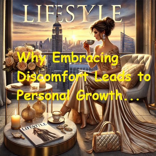 Why Embracing Discomfort Leads to Personal Growth